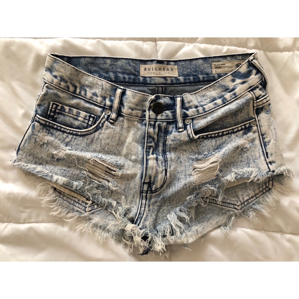 Pacsun Denim High Rise Short
